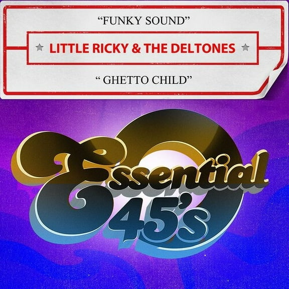 Little Ricky & the Deltones - Funky Sound / Ghetto Child - Music & Performance - CD