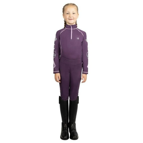 Little Rider Boys/Girls Giddy Up Gymkhana Riding Pantyhose