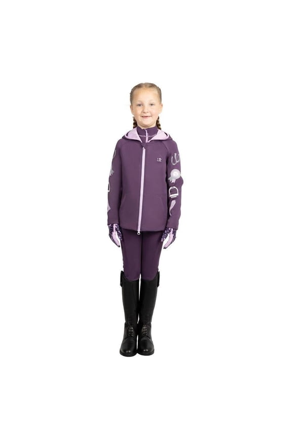 Boys/Girls Giddy Up Gymkhana Zipped Jacket