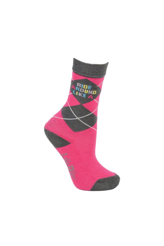 Boys/Girls Merry Go Round Socks (Pack of 3)
