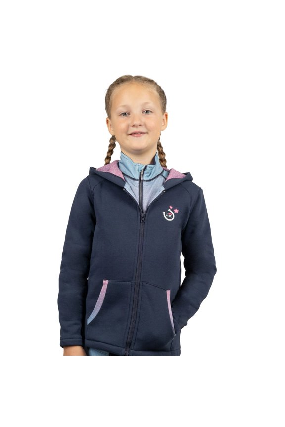Girls Lucky Star Full Zip Jacket