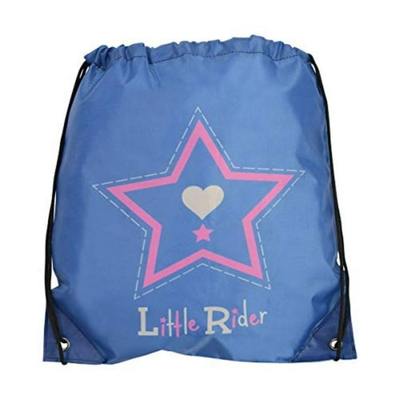 Little Rider Riding Star Drawstring Bag