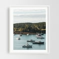 thumbnail image 1 of Little River, Cutler 04 - Cutler Maine Photography Harbor Boat Coastal Scenic Nature Ocean Landscape White Framed Wall Art Print 6 x 8 inches, 1 of 3
