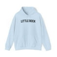 thumbnail image 1 of Little Rock Arkansas Local Moving Away Hoodie, Gifts, Hooded Sweatshirt, 1 of 4