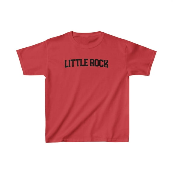 Little Rock Arkansas Local Moving Away Kids Shirt Gifts Youth Tee Tshirt