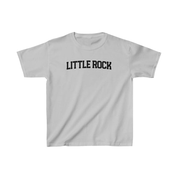 Little Rock Arkansas Local Moving Away Kids Shirt Gifts Youth Tee Tshirt