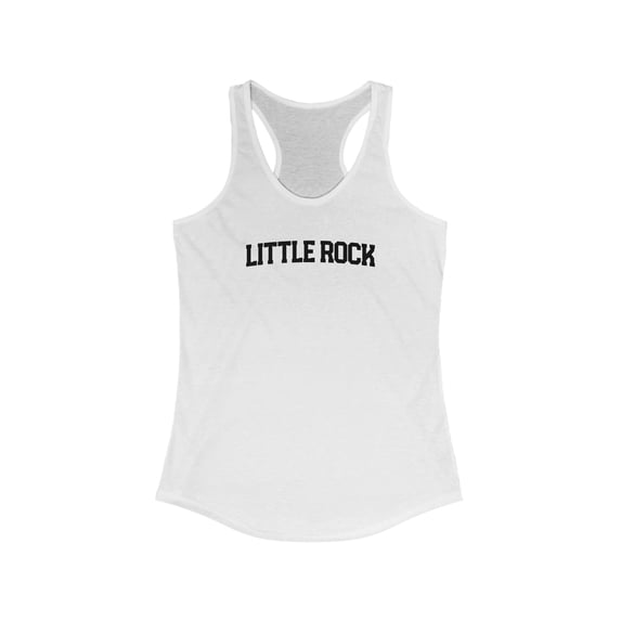 Little Rock Arkansas Local Moving Away Tank Top Gift Shirt Women Sleeveless