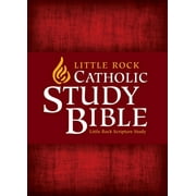 Little Rock Catholic Study Bible-NABRE, Hardcover