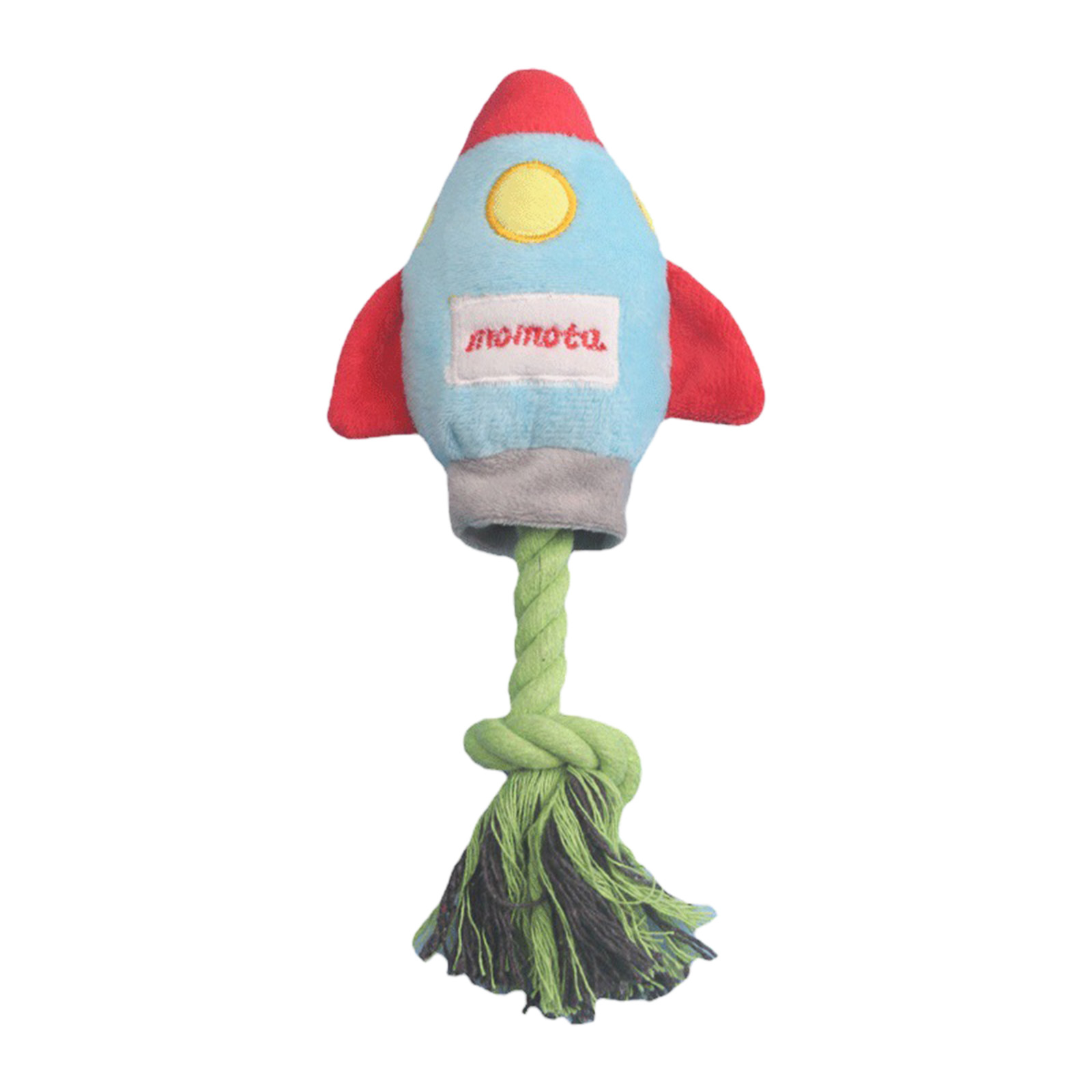 Little Rocket Stuffed Pet Plush Toys With Cotton Material And Crinkle