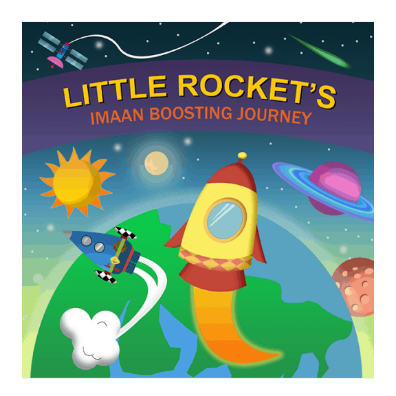 Little Rockets Imaan Boosting Journey