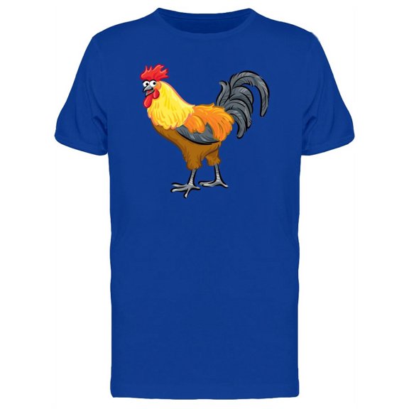 Little Rooster T-Shirt Men -Image by Shutterstock, Male Medium