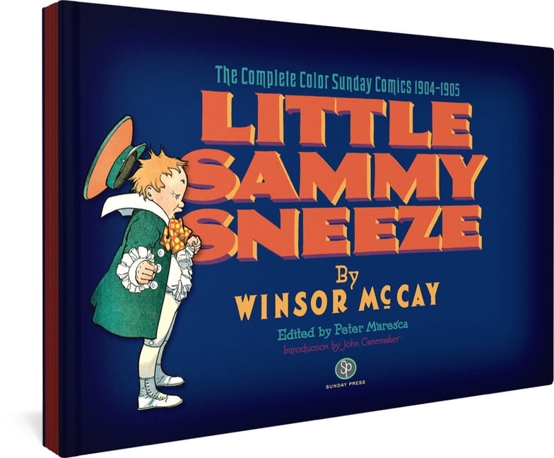 Little Sammy Little Sammy Sneeze: The Complete Color Sunday Comics 1904-1905 ...