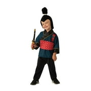 Little Samurai Child Costume