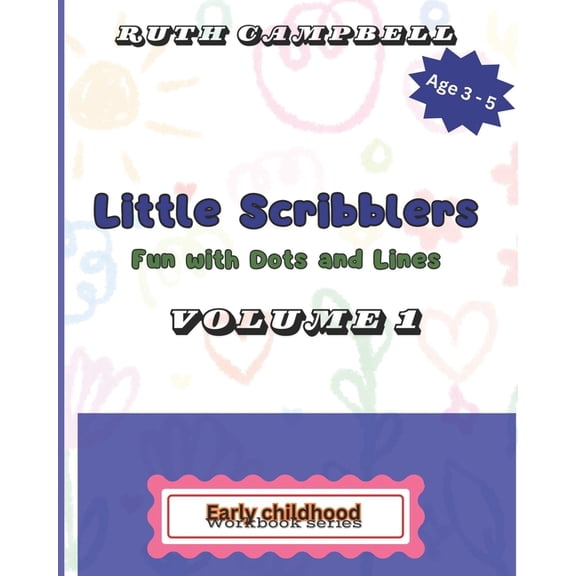 Little Scribblers: Fun with Dots and Lines, (Paperback)
