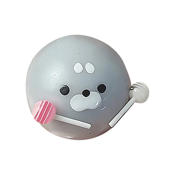 Little Seal Solution Squishy - Sensory Squeeze with Dreamy Smooth Squeeze