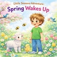 thumbnail image 1 of Little Seasons Adventure Little Seasons Adventure: Spring Wakes Up: A Fun and Gentle Spring Picture Book for Kids Ages 3-5 Learn About Rain, Seed, Book 1, (Paperback), 1 of 1