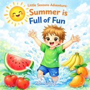 Little Seasons Adventure Little Seasons Adventure Summer is Full of Fun A Bright and Playful Summer Story for Kids About Sunshine, Water, and O, Book 2, Paperback