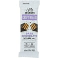 thumbnail image 1 of Little Secrets Dark Chocolate with Sea Salt Crispy Wafer, 1.4 Ounce -- 12 per case, 1 of 3