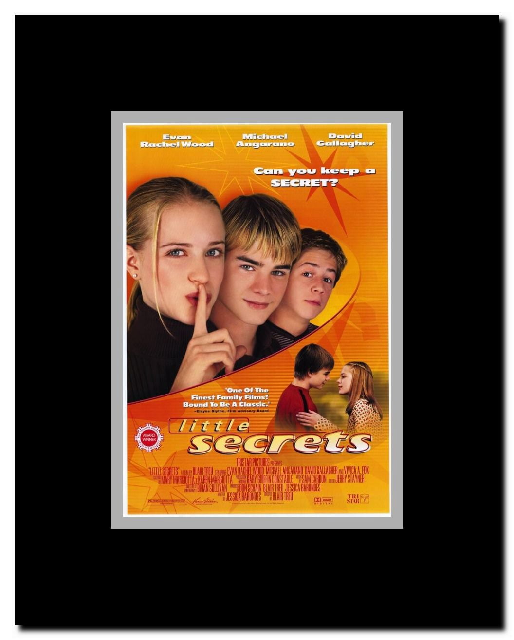 Little Secrets Framed Movie Poster