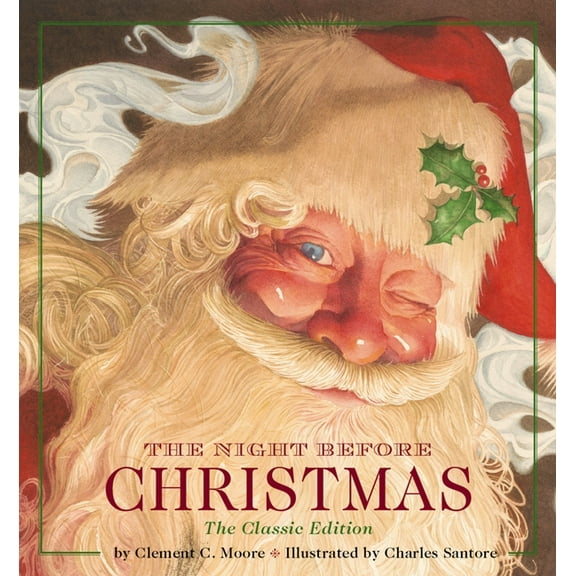 Little Seedling Edition The Night Before Christmas (Miniature Edition): The Classic Edition, Book 1, (Hardcover)