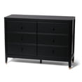 thumbnail image 1 of Little Seeds Aster 6-Drawer Dresser , Black, 1 of 13