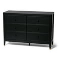 thumbnail image 1 of Little Seeds Aster 6-Drawer Dresser, Black, 1 of 20