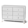 thumbnail image 1 of Little Seeds Aster 6-Drawer Dresser , True White, 1 of 13