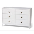 thumbnail image 1 of Little Seeds Briar Kids 6-Drawer Dresser, True White, 1 of 19