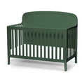 thumbnail image 1 of Little Seeds Briar 6-in-1 Convertible Crib , Bottle Green, 1 of 9
