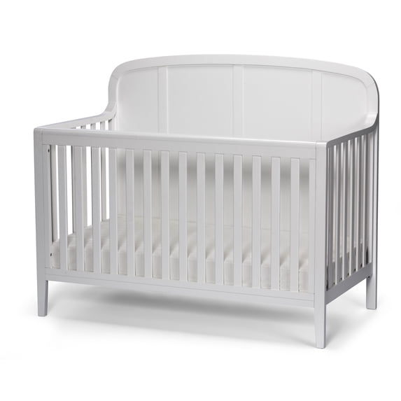 Little Seeds Briar 6-in-1 Convertible Crib , White