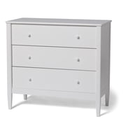 Little Seeds Clover 3-Drawer Dresser, True White