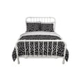 thumbnail image 1 of Little Seeds Feathers 7 Piece Bedding Set, Full, White/Black, 1 of 9