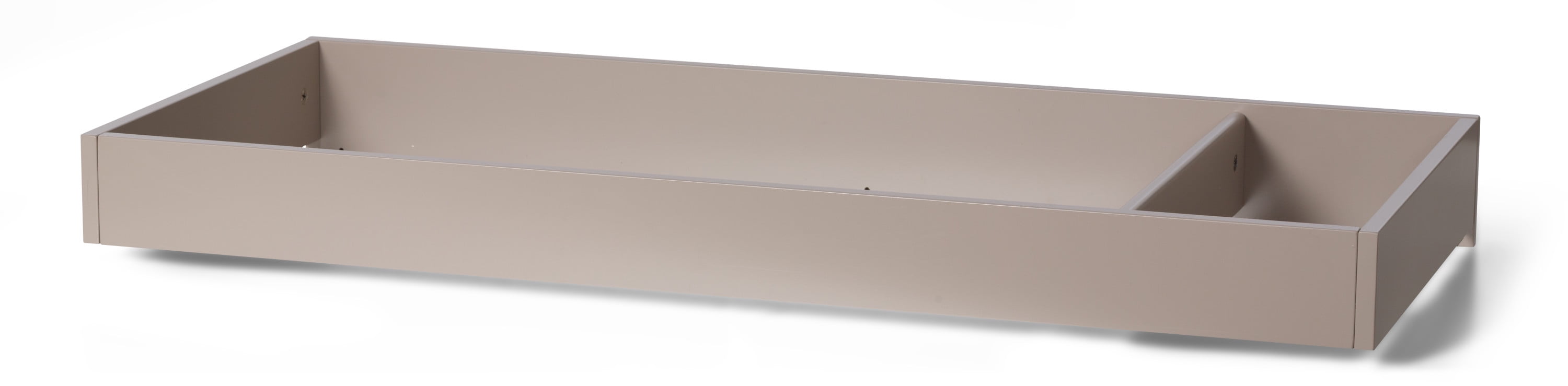 Little Seeds Double Topper for Infant Diaper Changing Table, Taupe