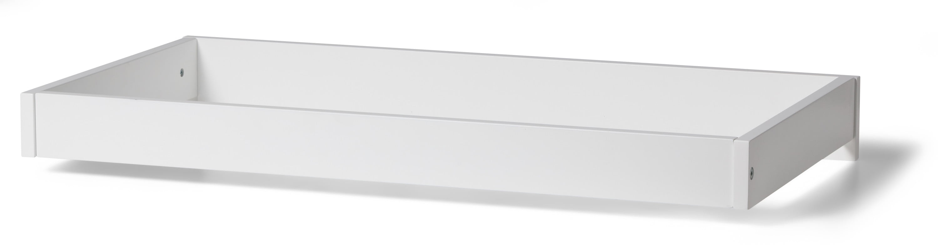 Little Seeds Single Topper for Infant Diaper Changing Table, True White