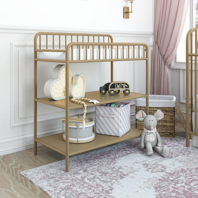 Little Seeds Lanley Changing Table Gold