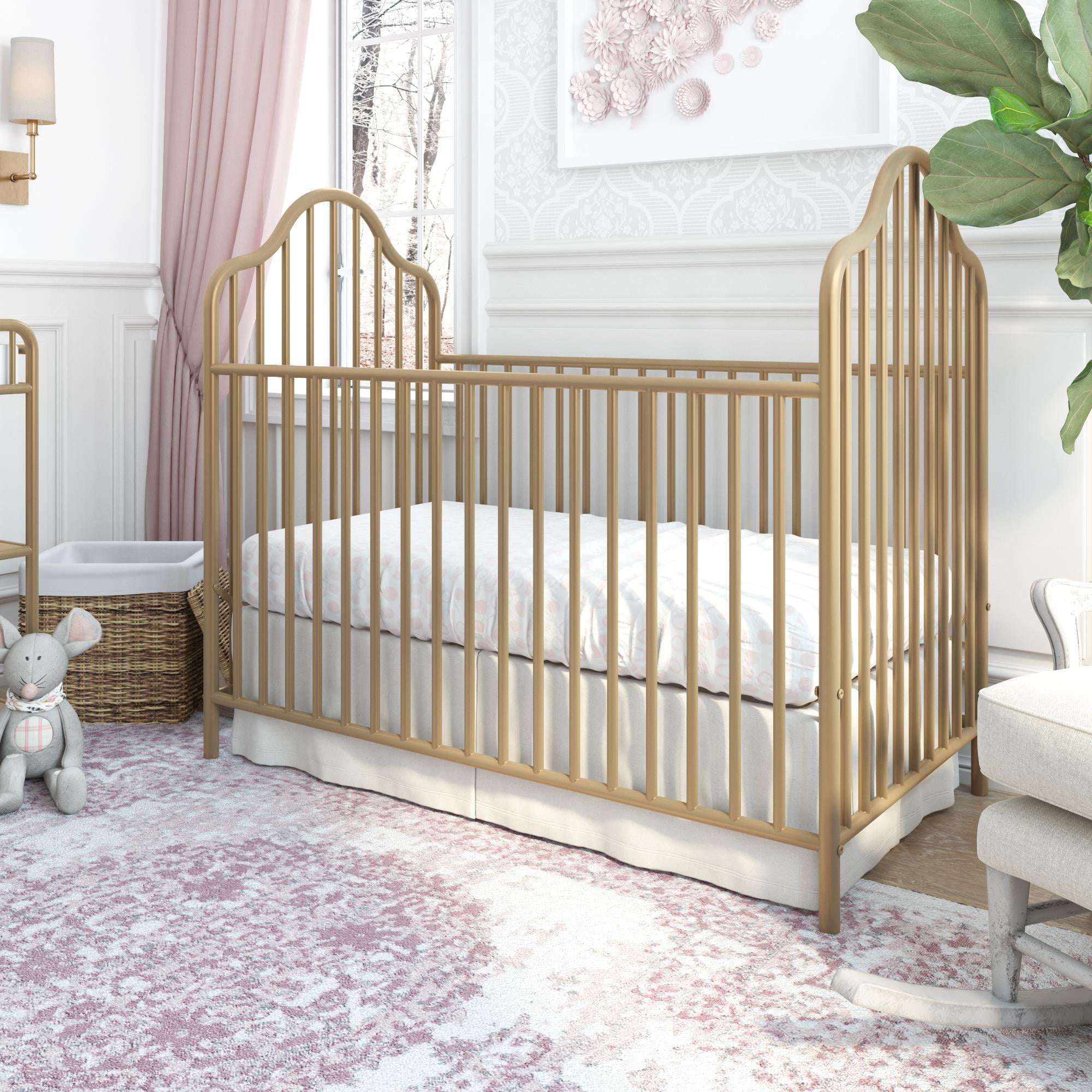 Elegant Gold Metal Crib for Little Seeds Lanley Liberia Ubuy