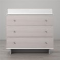 thumbnail image 1 of Little Seeds Maple Lane Dove 3-Drawer Changing Table, White, 1 of 19