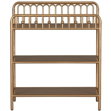 Little Seeds Monarch Hill Ivy Gold Metal Changing Table, Gold