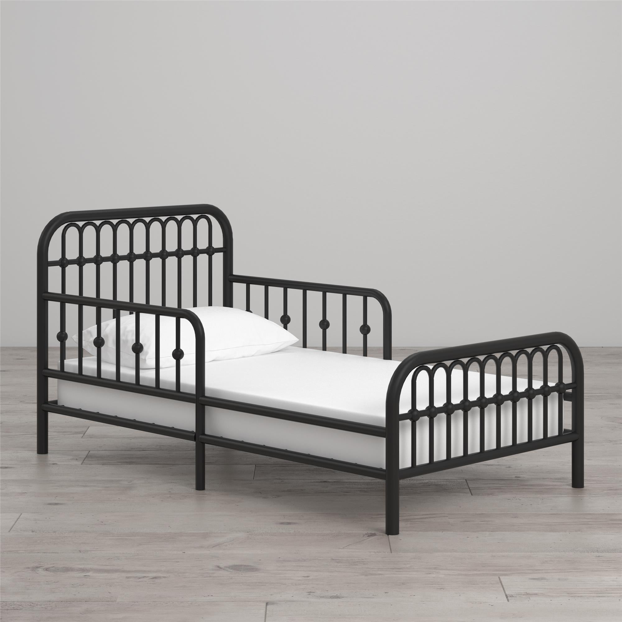 Little Seeds Monarch Hill Ivy Metal Toddler Bed, Multiple Colors