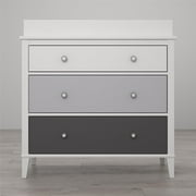 Little Seeds Monarch Hill Poppy 3-Drawer Changing Table, White