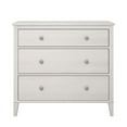 thumbnail image 1 of Little Seeds Monarch Hill Poppy 3 Drawer Dresser, Ivory Oak, (Off-White), 1 of 8