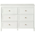 thumbnail image 1 of Little Seeds Piper 6-Drawer Dresser, Cream, 1 of 25