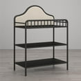 Little Seeds Piper Metal Changing Table, Black