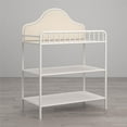 Little Seeds Piper Metal Changing Table, Cream