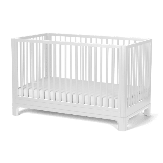 Little Seeds Posey 4-in-1 Convertible Crib , True White