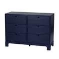 thumbnail image 1 of Little Seeds Posey 6-Drawer Dresser , Deep Blue, 1 of 13