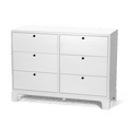 thumbnail image 1 of Little Seeds Posey 6-Drawer Dresser , True White, 1 of 8