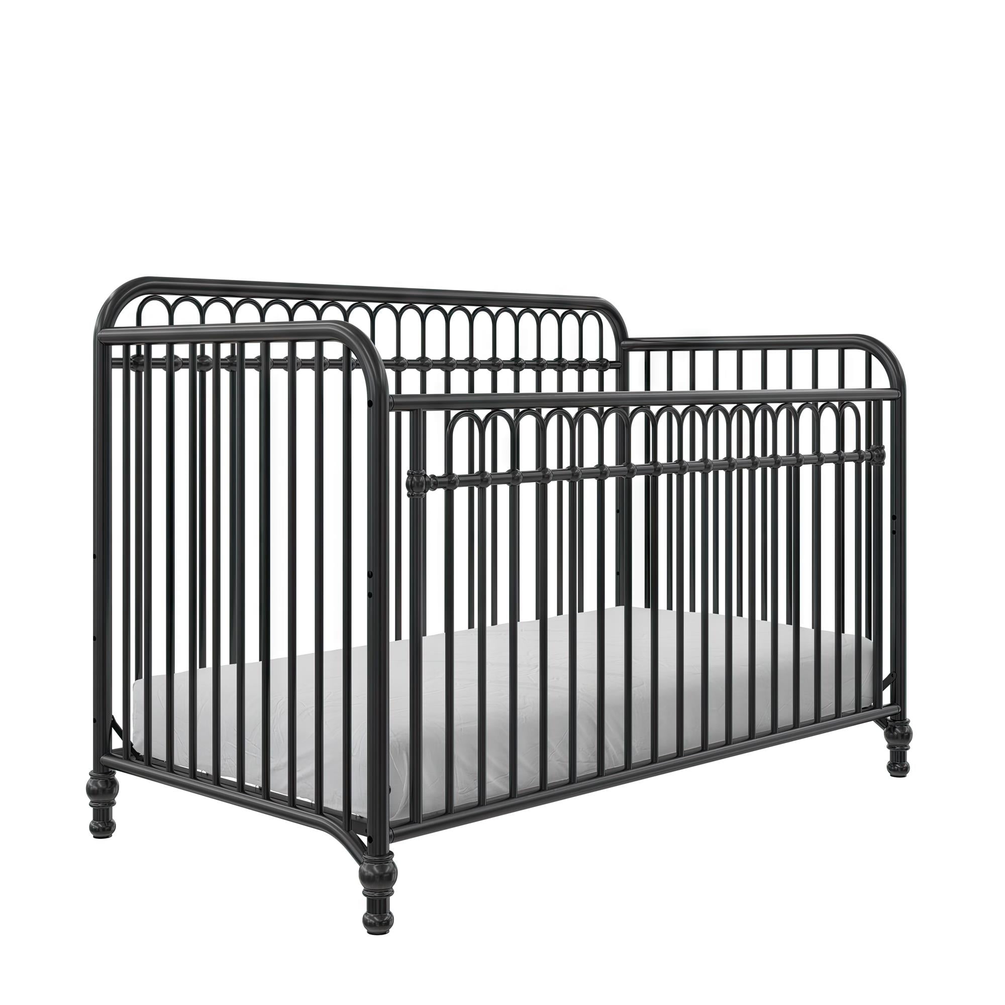Metal convertible crib hotsell