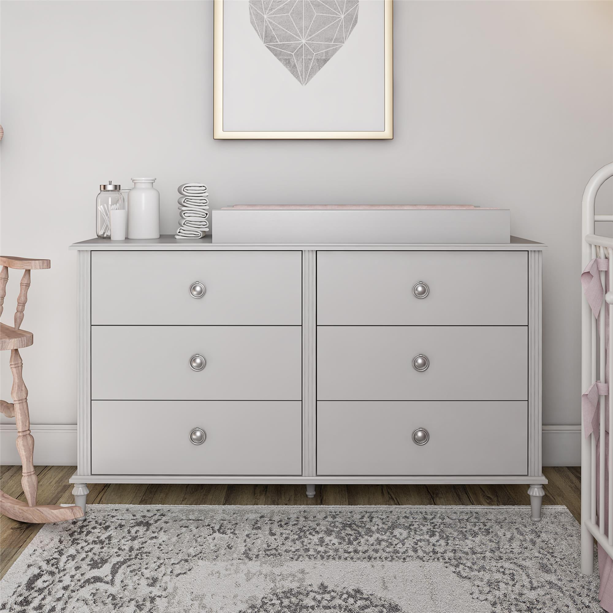 Grey changing 2025 table topper