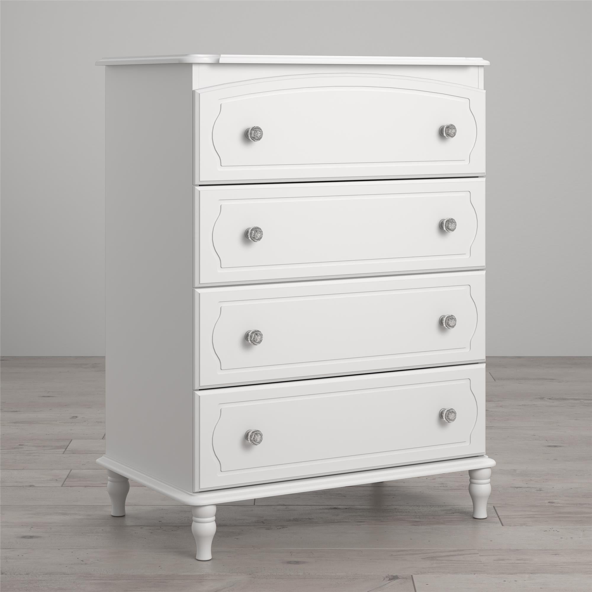 Little Seeds Rowan Valley Laren 4 Drawer Dresser White Walmart